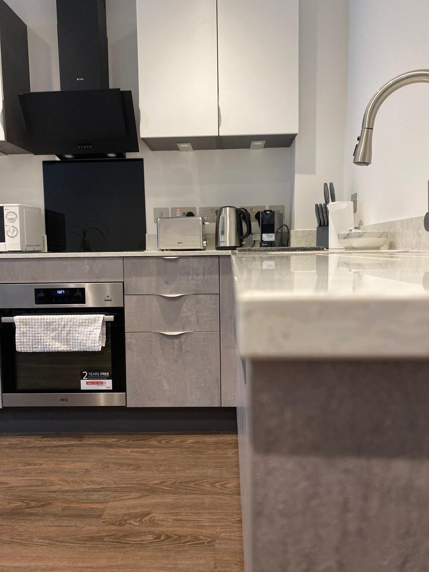 Luxury York Apartment, Free Parking & Free Gym Exteriér fotografie