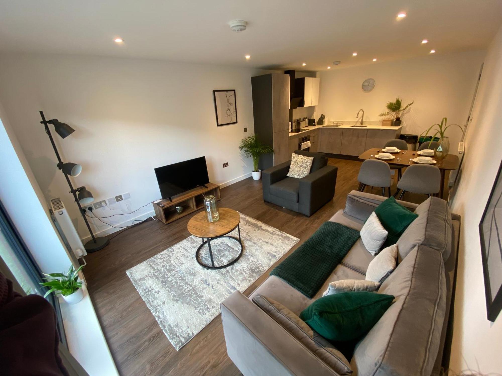 Luxury York Apartment, Free Parking & Free Gym Exteriér fotografie