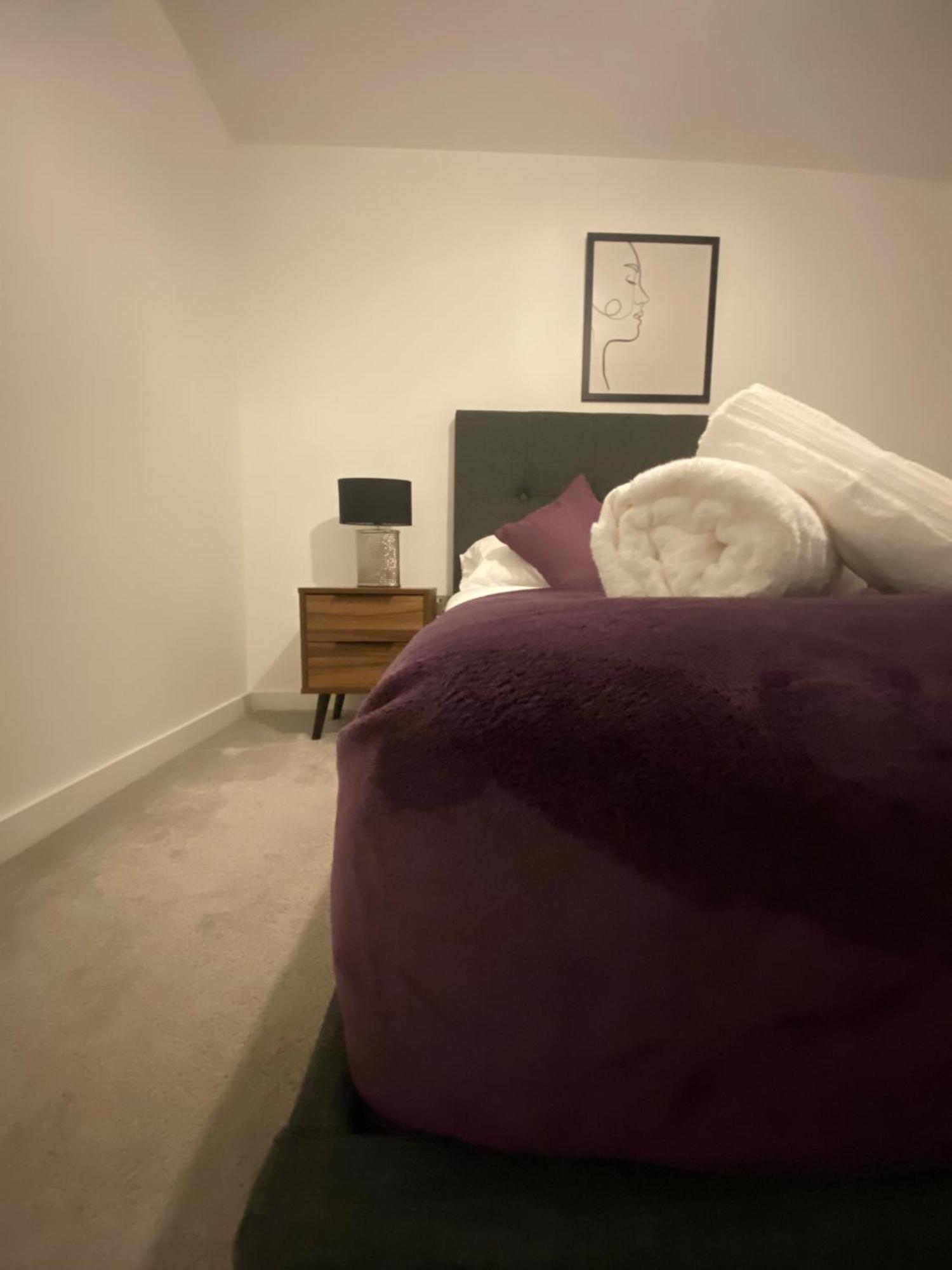 Luxury York Apartment, Free Parking & Free Gym Exteriér fotografie