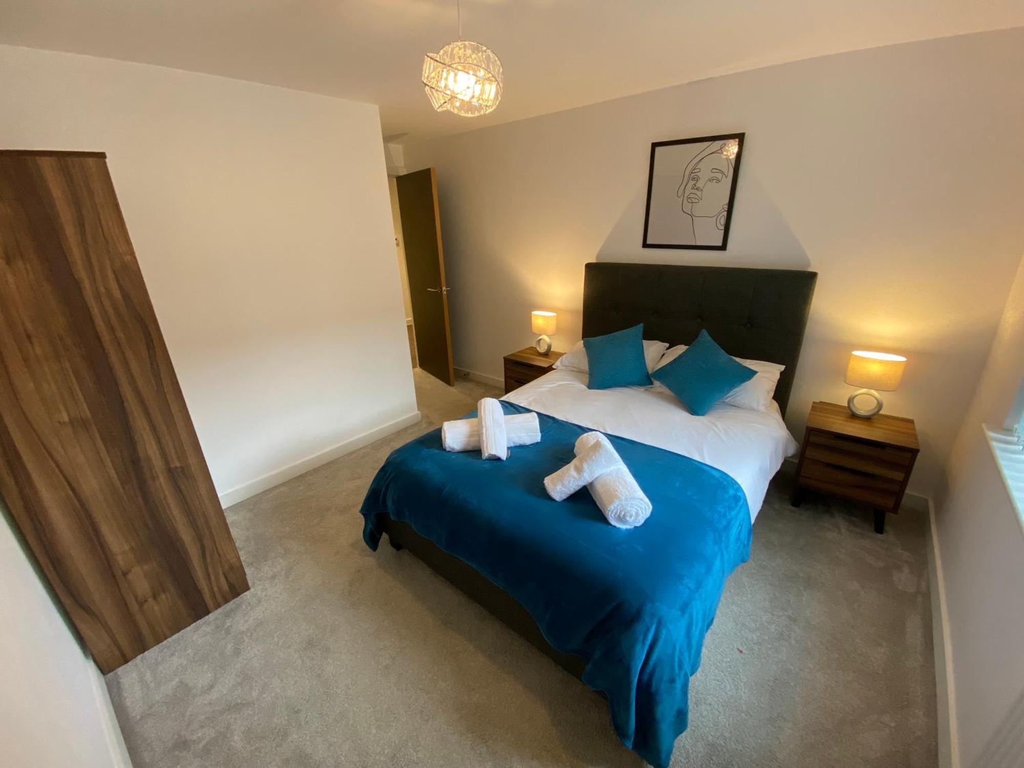Luxury York Apartment, Free Parking & Free Gym Exteriér fotografie