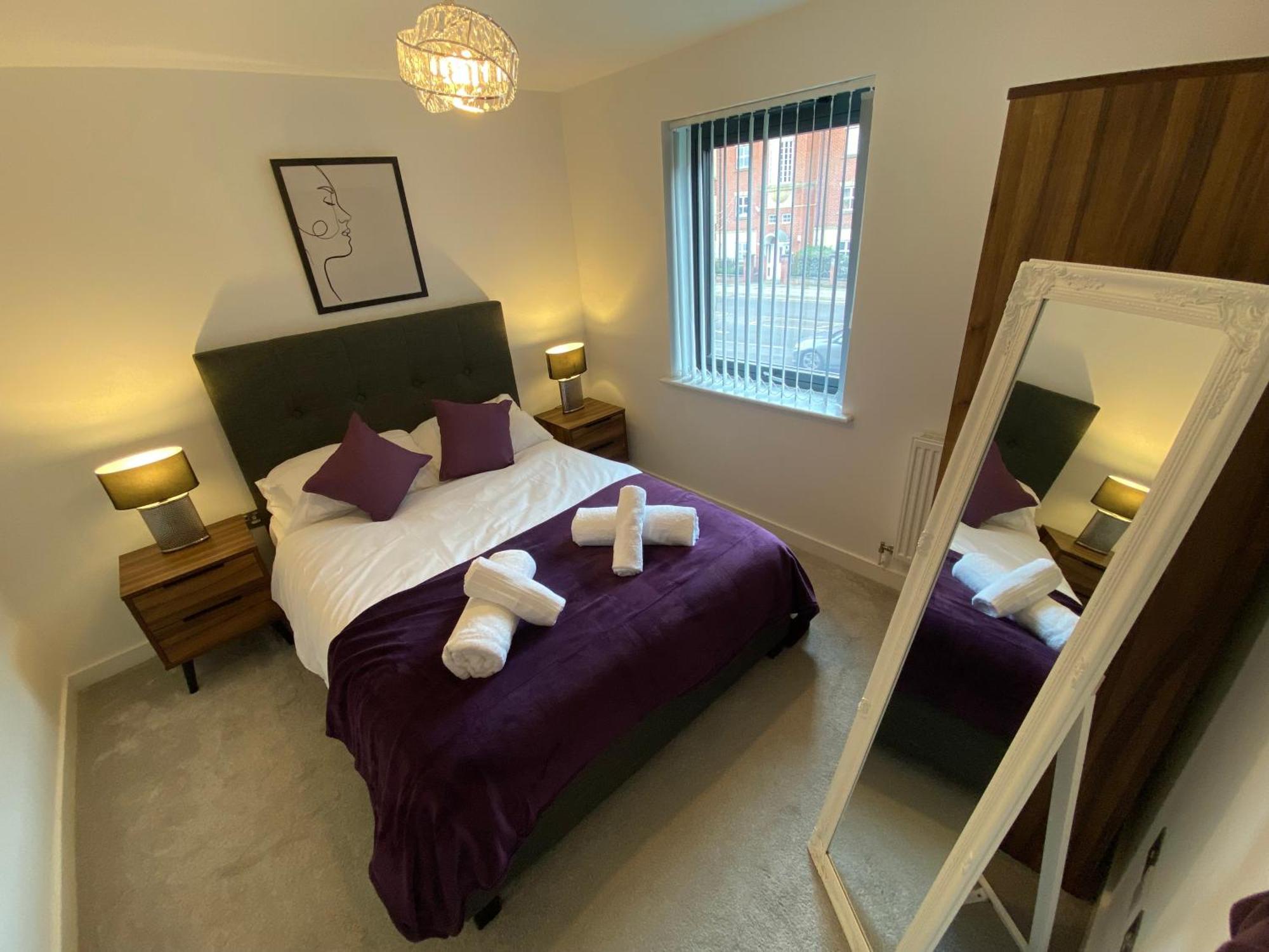 Luxury York Apartment, Free Parking & Free Gym Exteriér fotografie