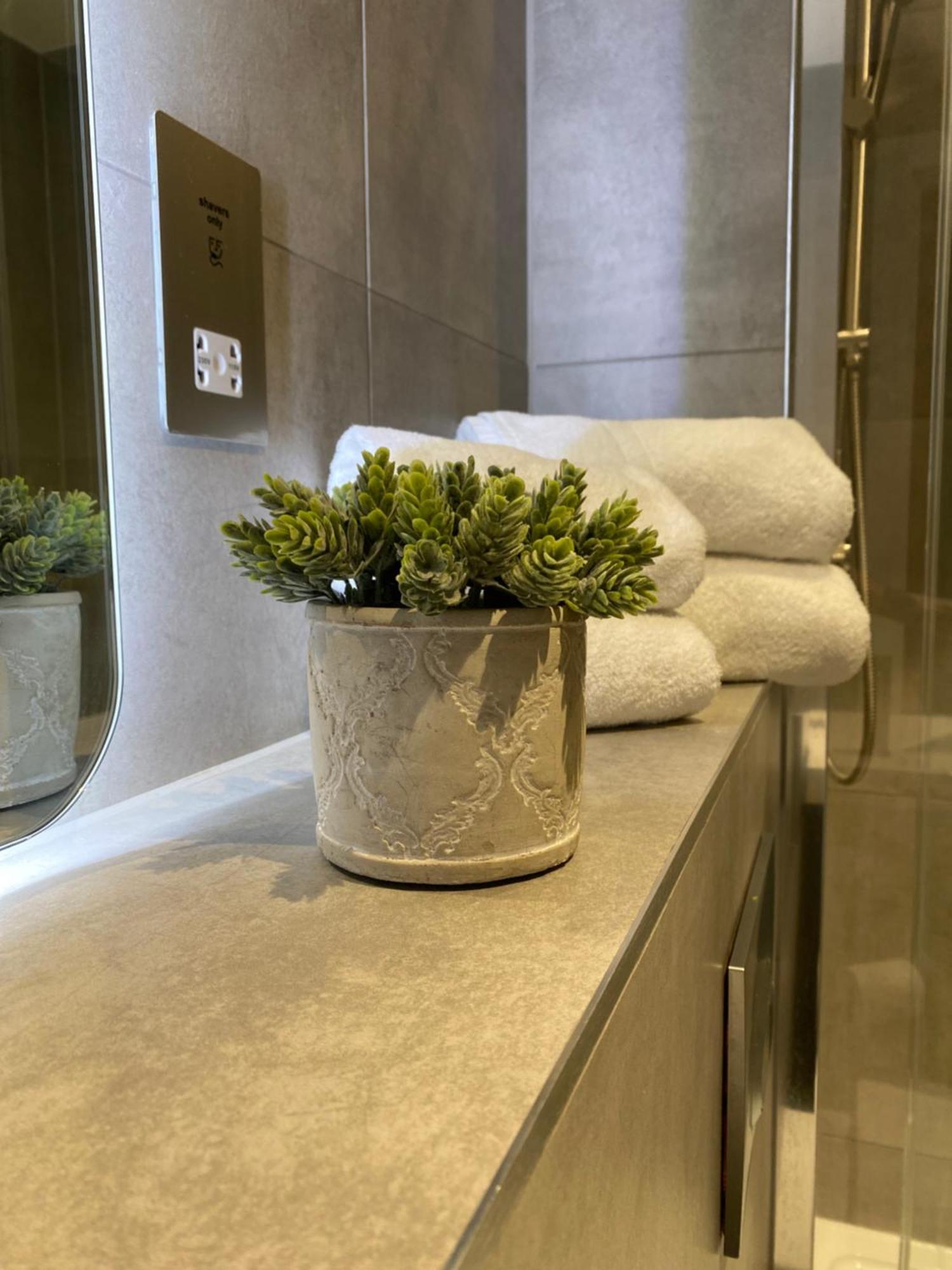 Luxury York Apartment, Free Parking & Free Gym Exteriér fotografie