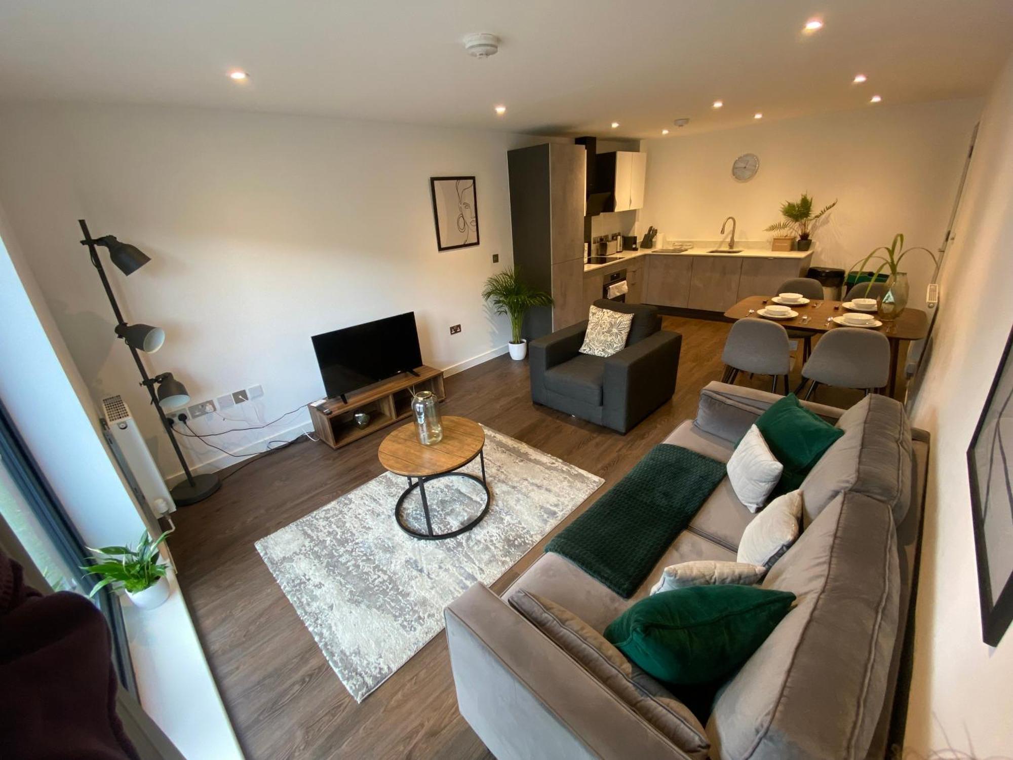 Luxury York Apartment, Free Parking & Free Gym Exteriér fotografie